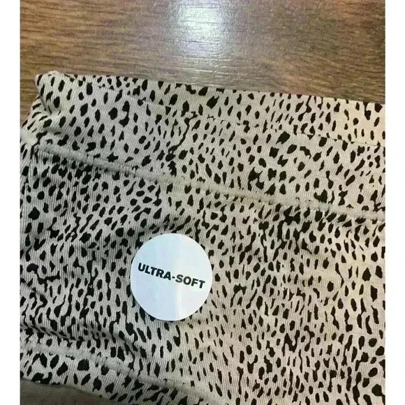 Alfani Core Panty Tabl Ultra Soft Panties Womens Size S Cheetah Animal Print NWT - Picture 4 of 5
